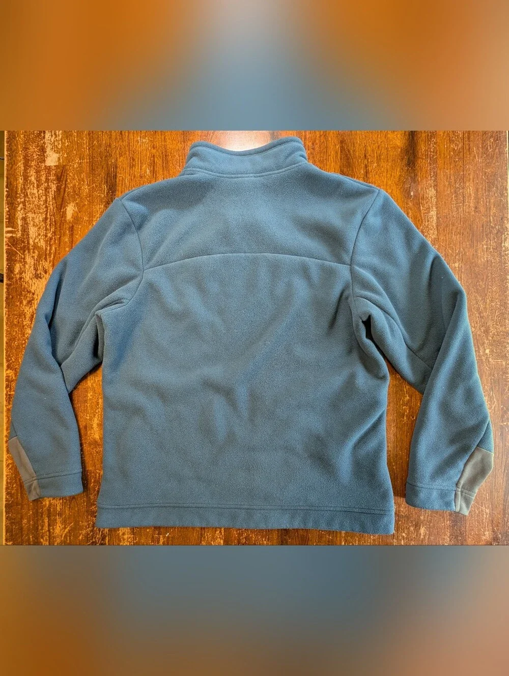 The North Face Fleece Jacket Mens Large Blue Gray Hiking Outdoor Gorpcore Top